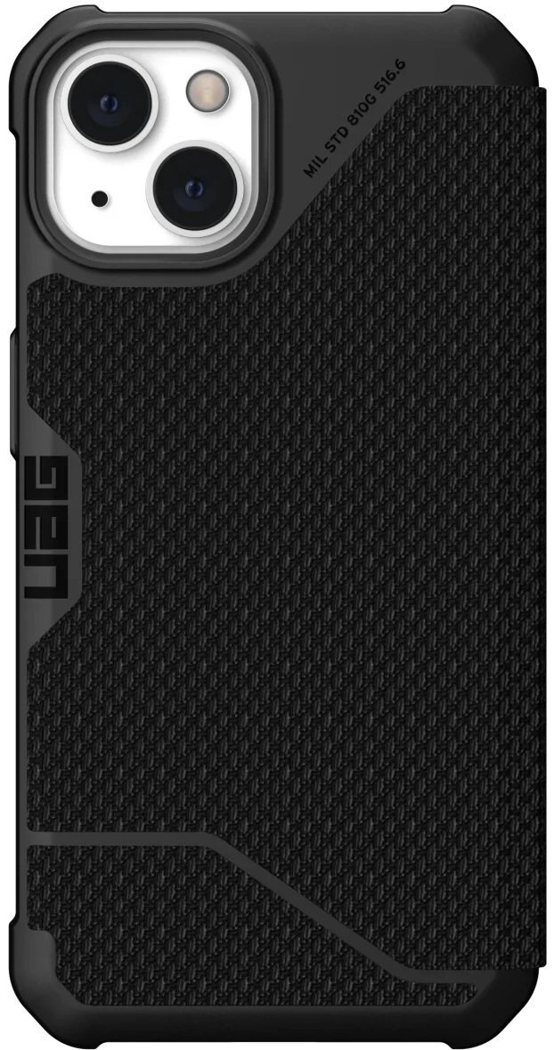 

UAG для Iphone 13 Metropolis Kevlar BLACK (113176113940), Чёрный