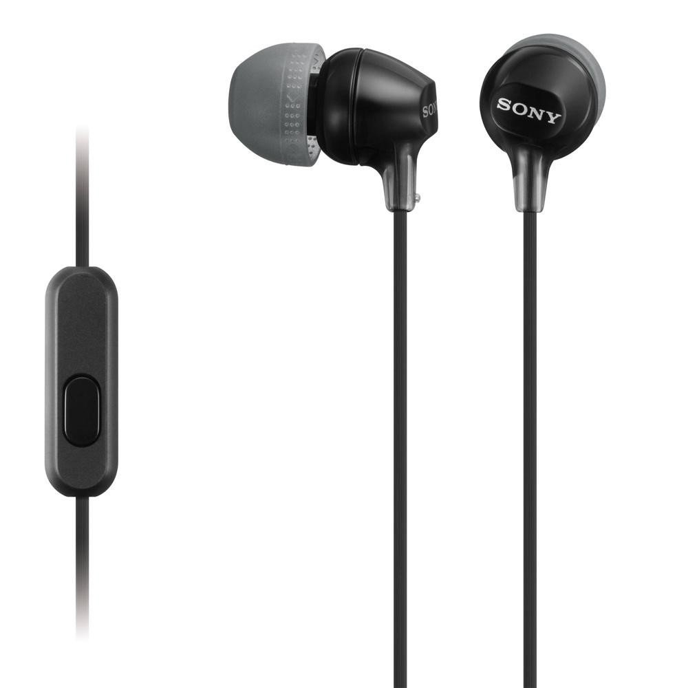 

SONY MDR-EX15AP Black, Чёрный