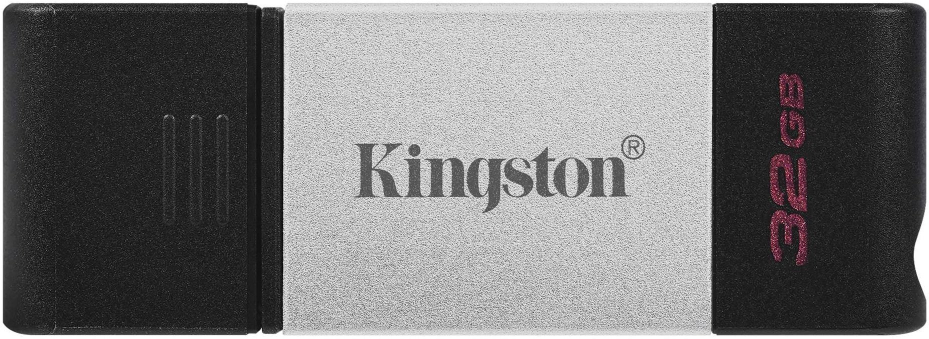 

KINGSTON DT80 USB-C 3.2 128GB (DT80/128GB), Чёрный