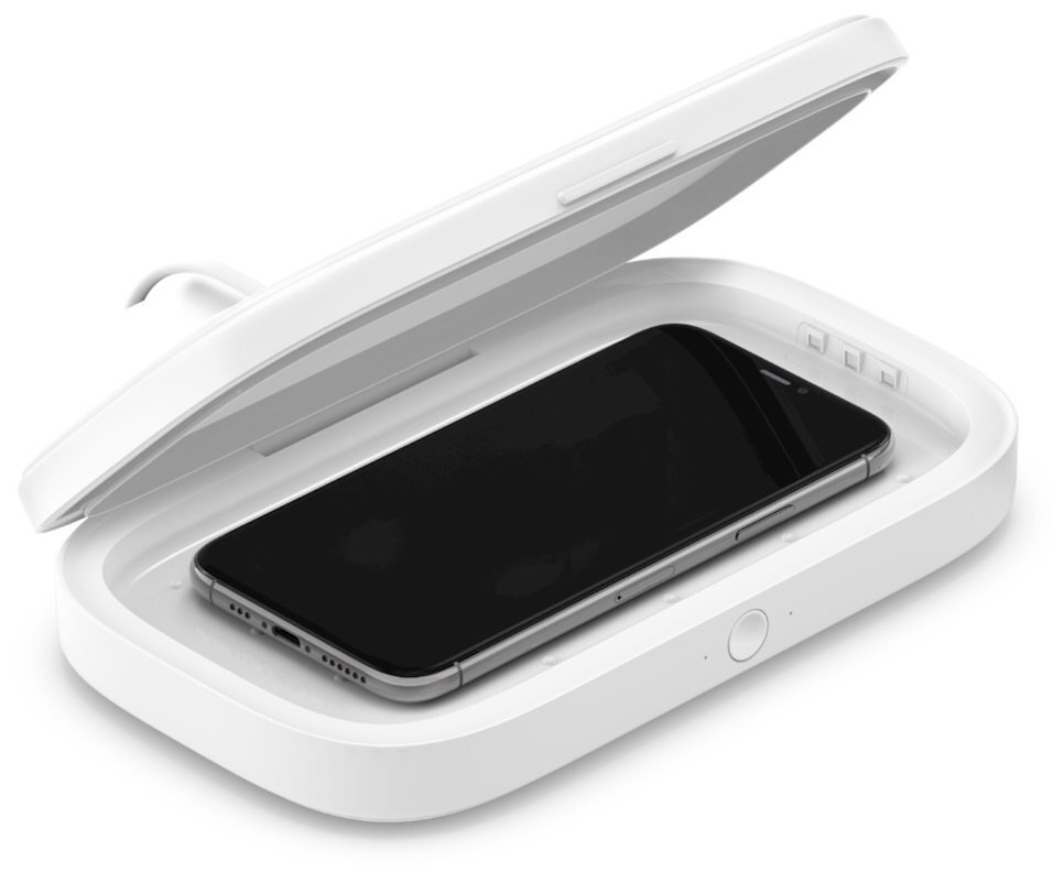 

BELKIN Wireless Charging Qi 10W White (WIZ011BTWH), Белый
