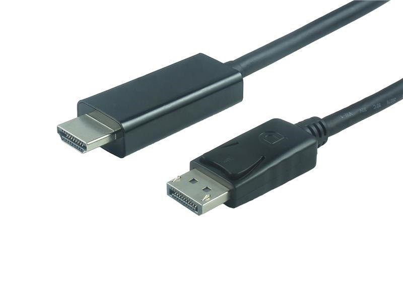 

2Е Displayport to HDMI (AM/AM), 1.8 м (2E-W1705)