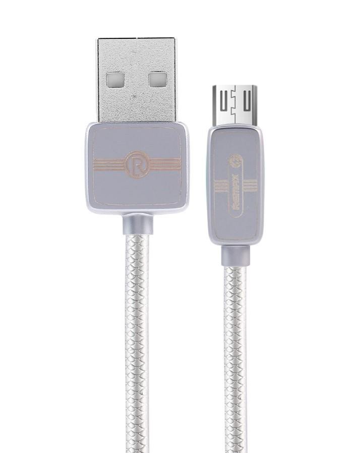 

REMAX Regor Micro USB Silver, Серебристый