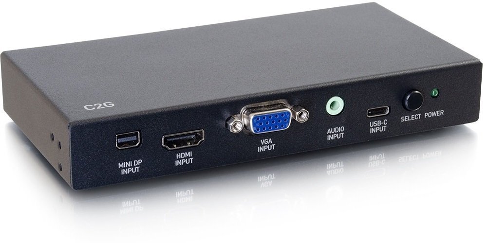 

C2G HDMI на USB-C, HDMI, Mini Displayport, VGA (CG81850), Чёрный