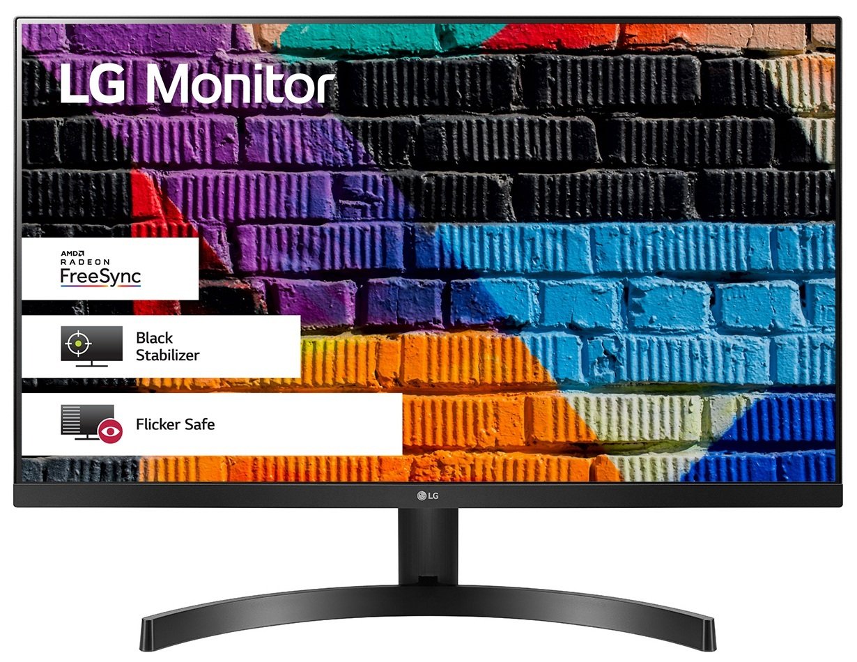 

LG 27MK600M-B, Чёрный