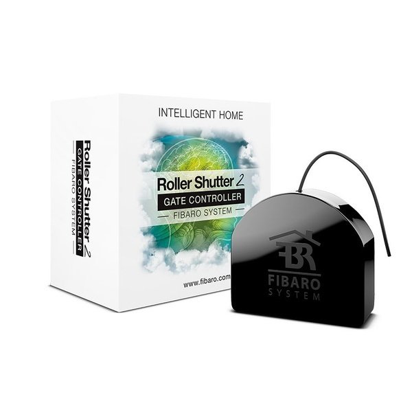 

Fibaro Умное реле Roller Shutter 2, Z-Wave, черный (FGR-222)