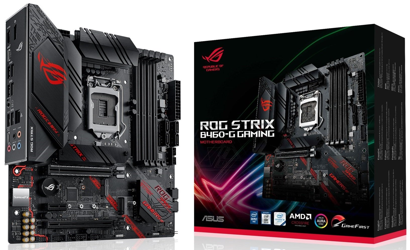 

ASUS STRIX B460-G GAMING