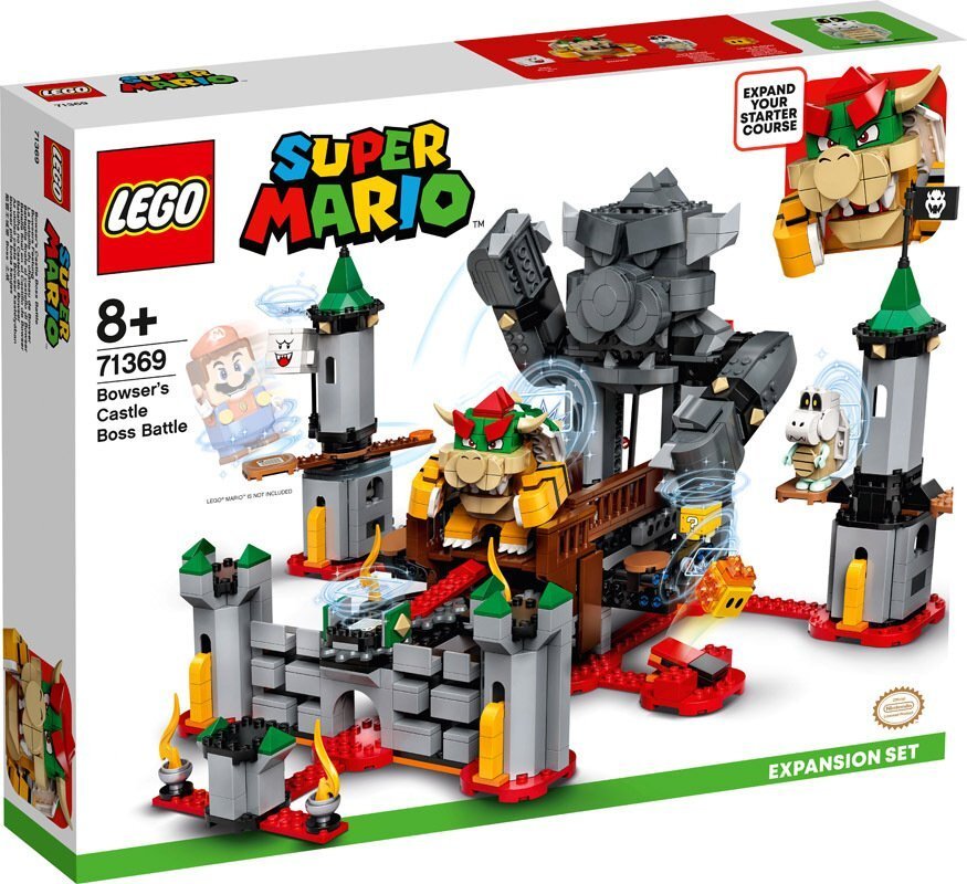 

LEGO Super Mario Решающая битва в замке Боузера. Дополнительный набор (71369 L)