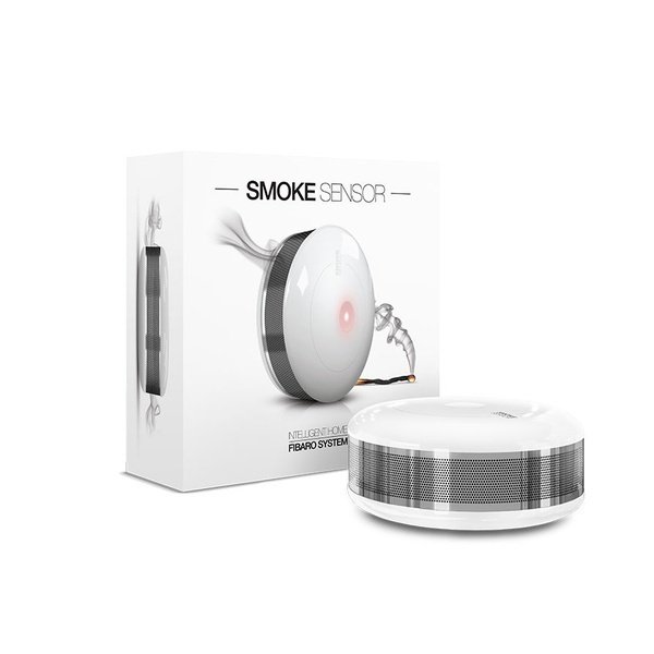 

FIBARO Smoke Sensor, Z-Wave, белый (FGSD-002_ZW5)