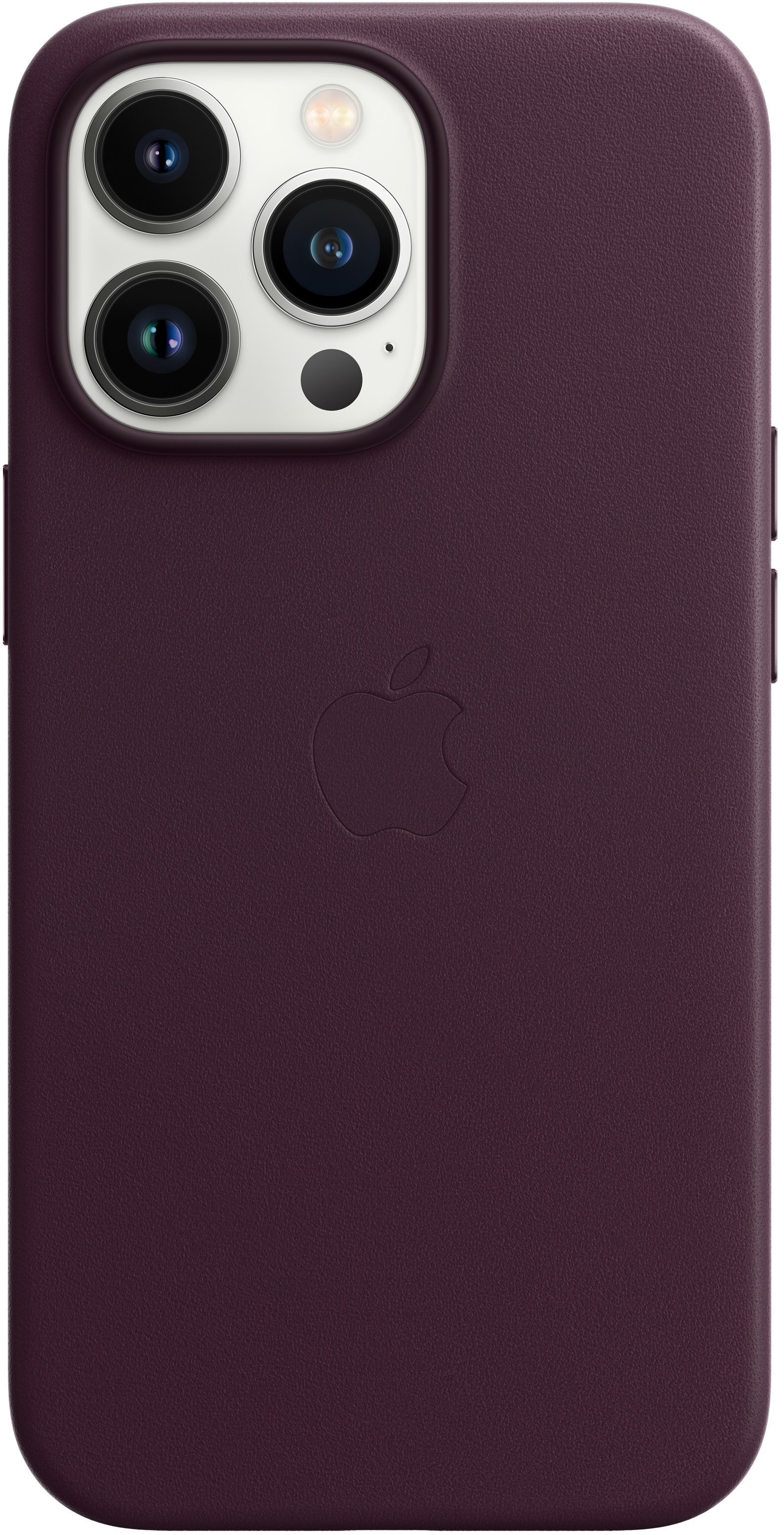 

APPLE для iPhone 13 Pro Leather Case with MagSafe Dark Cherry (MM1A3ZE/A)