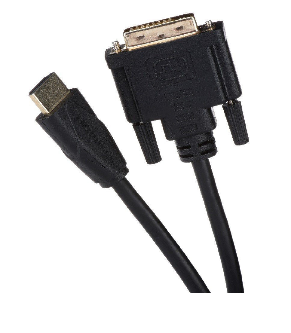

2E HDMI TO DVI 24+1, Molding Type, 1.8m, Black (2E-W1701)