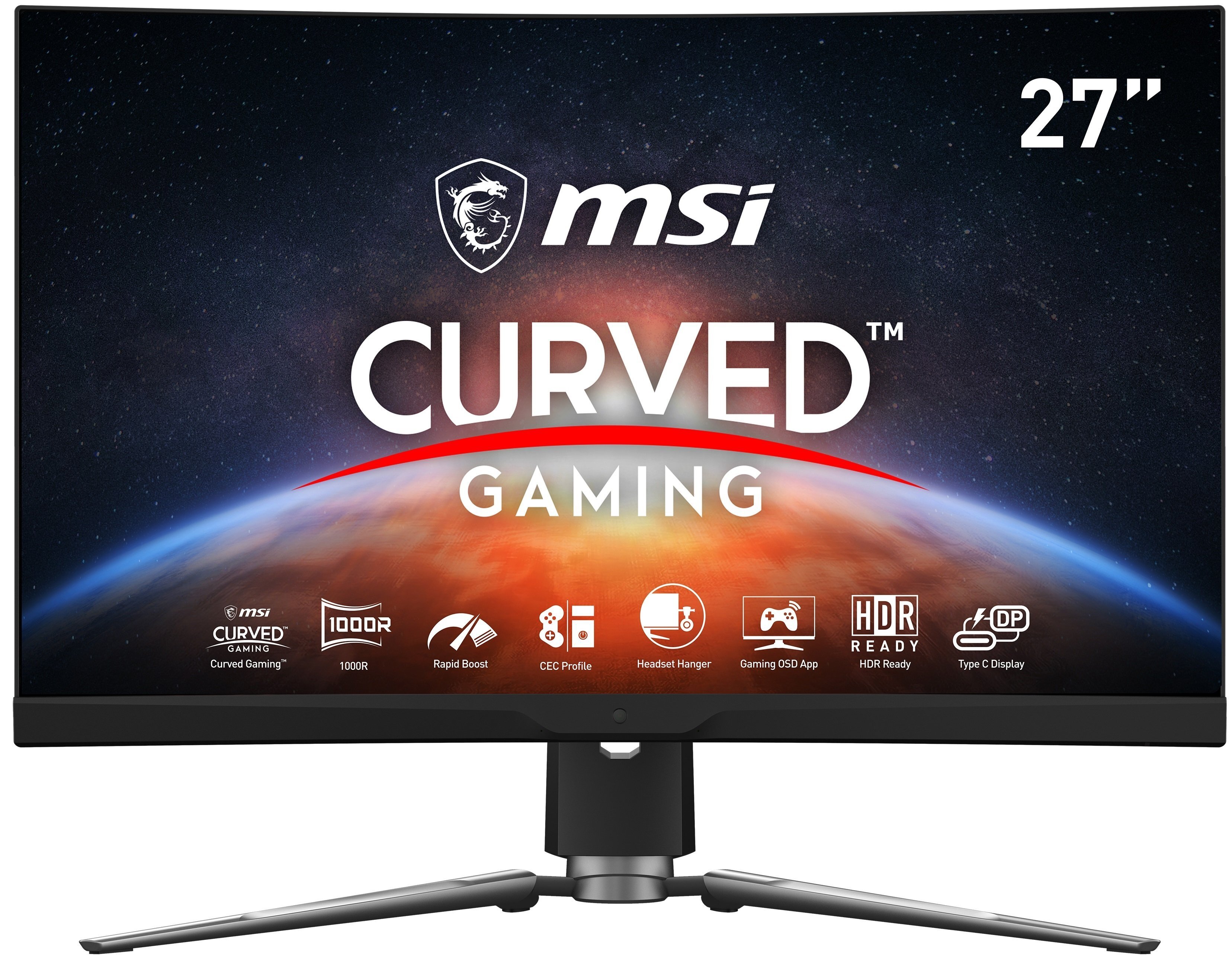 

MSI MAG Artymis 274CP (MAG_ARTYMIS_274CP), Чёрный