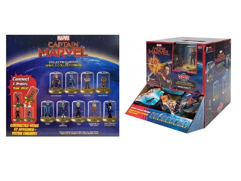 

Fortnite Jazwares Domez Collectible Figure Pack Marvel's Captain Marvel, S1 (DMZ0147)