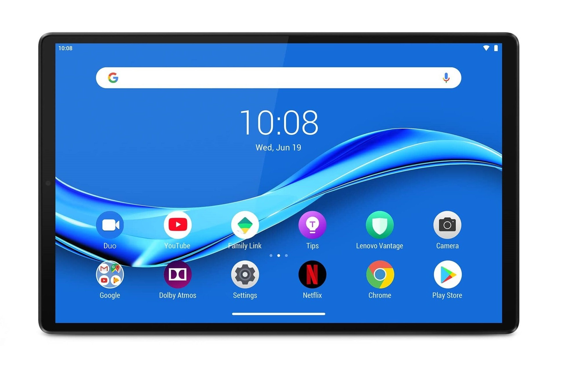 

LENOVO Tab M10 Plus FHD 4/64 WiFi (ZA5T0029UA) Platinum Grey