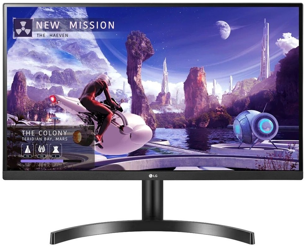 

LG 27QN600-B, Чёрный