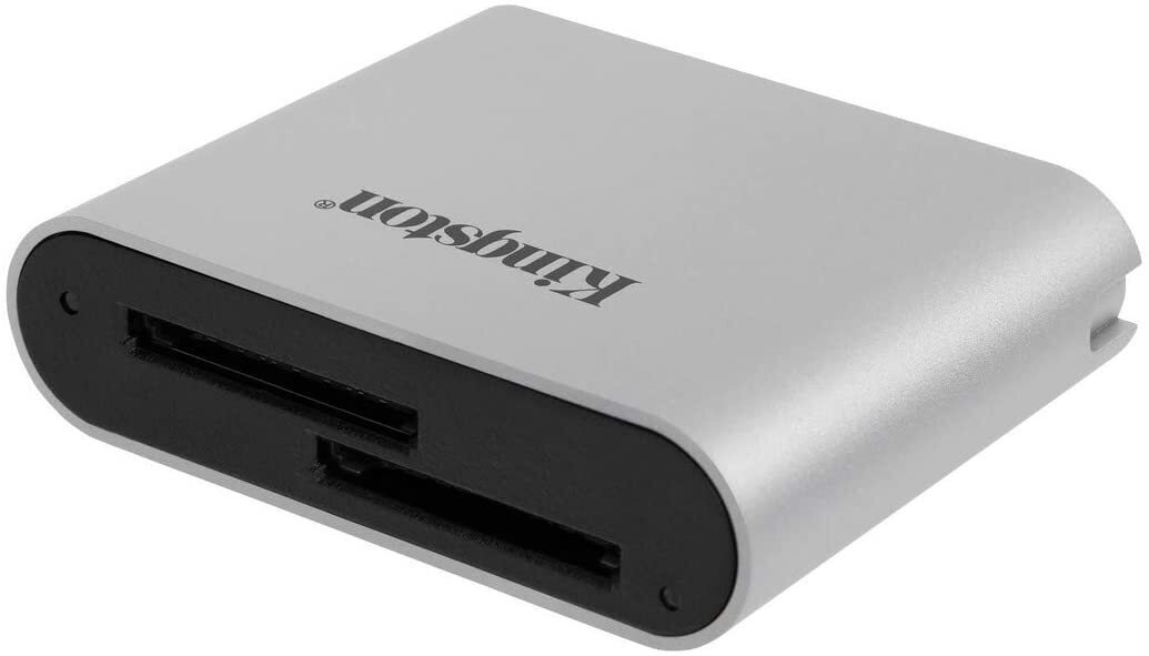 

KINGSTON Workflow Dual-Slot SDHC/SDXC UHS-II Card Reader (WFS-SD)