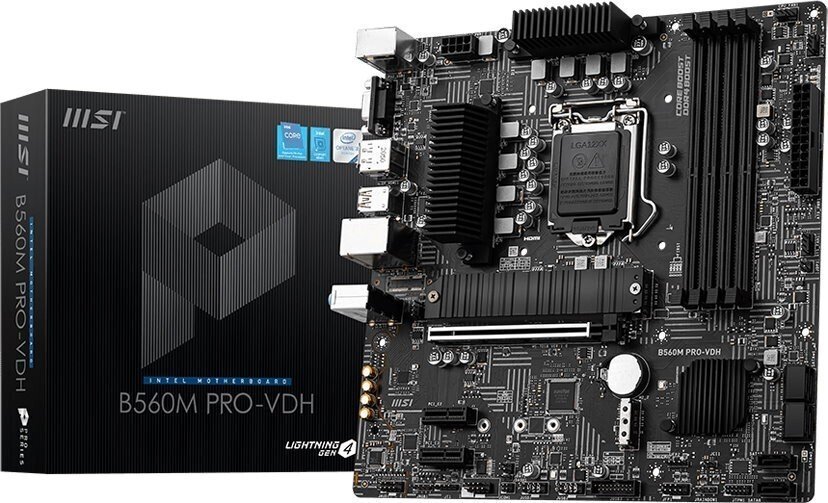 

MSI B560M PRO-VDH
