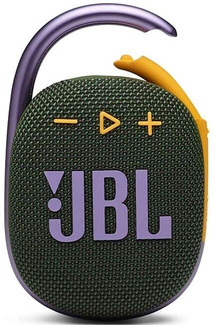 

JBL Clip 4 Green, Зелёный