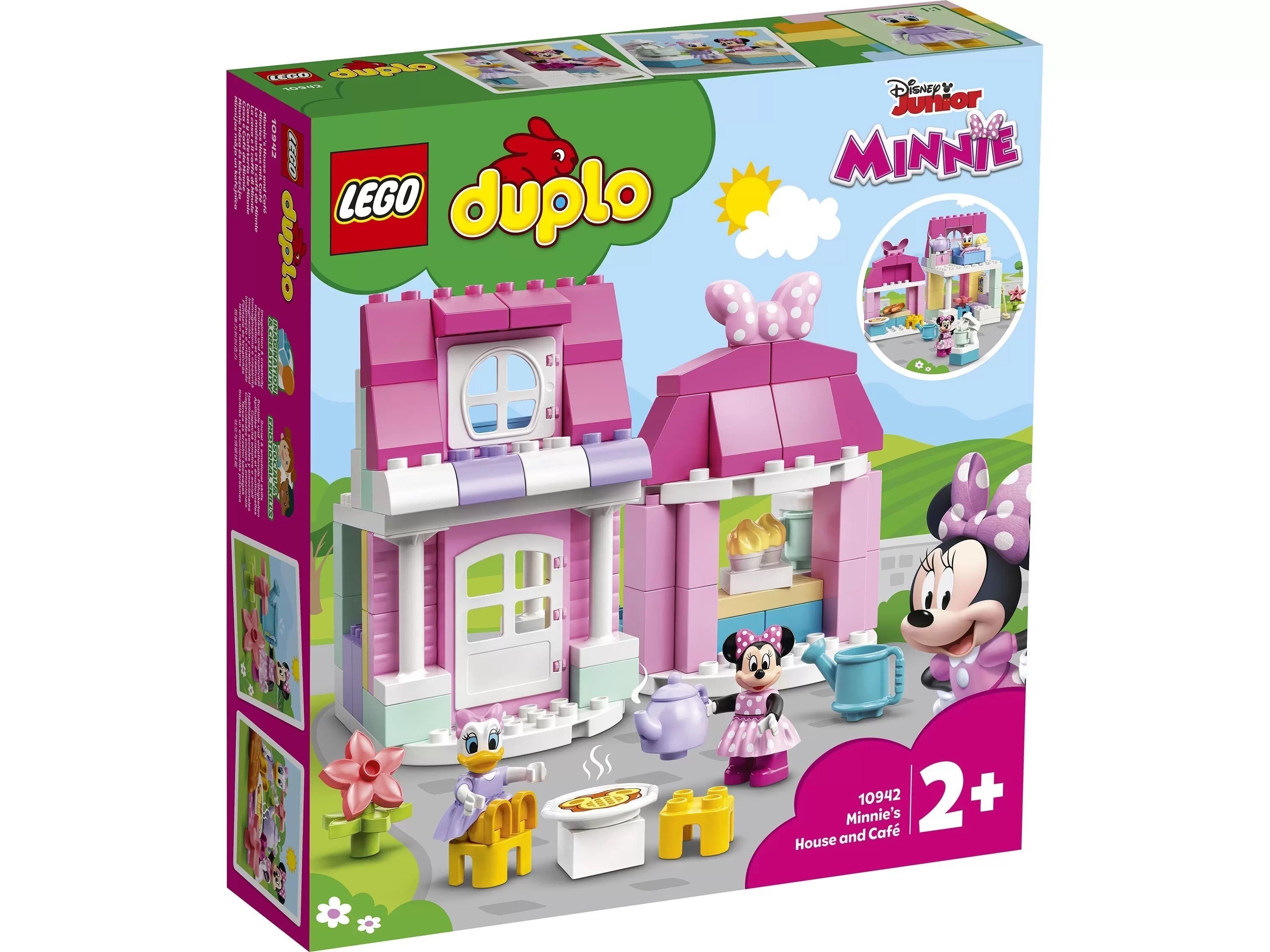 

LEGO DUPLO Дом и кафе Минни (10942)