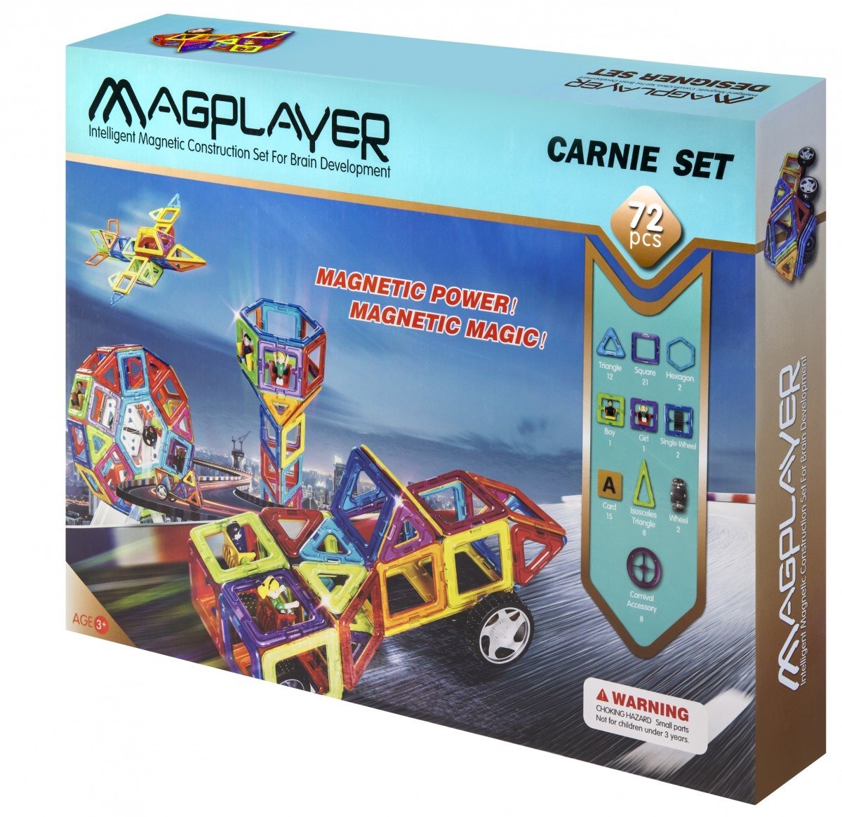

MAGPLAYER 72 эл. (MPB-72)
