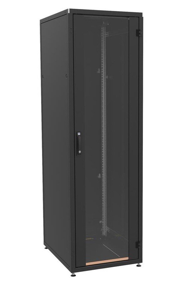 

ZPAS 19" 33U 600x800, стекл.дверь WZ-, черный (IT-336080-69AA-2-161-FP)