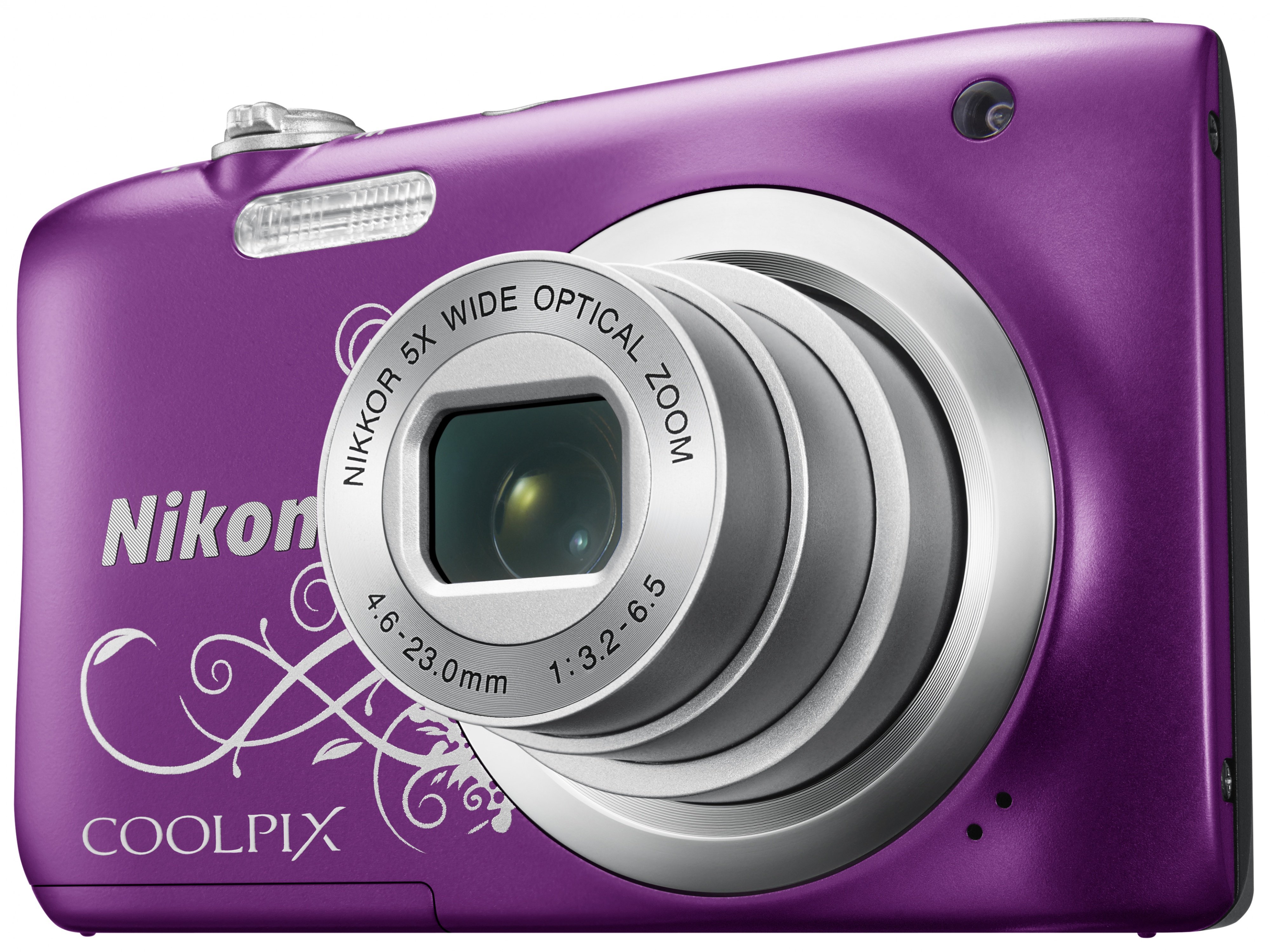 

NIKON Coolpix A100 Purple Lineart (VNA974E1), Фиолетовый