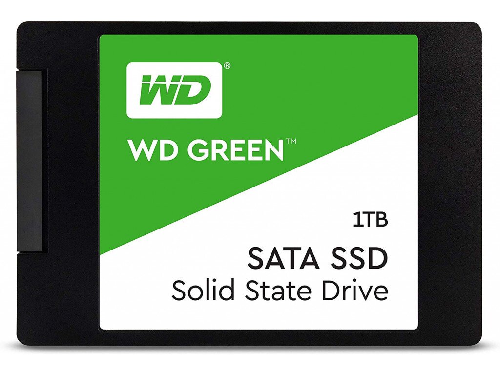 

WD Green WDS100T2G0A