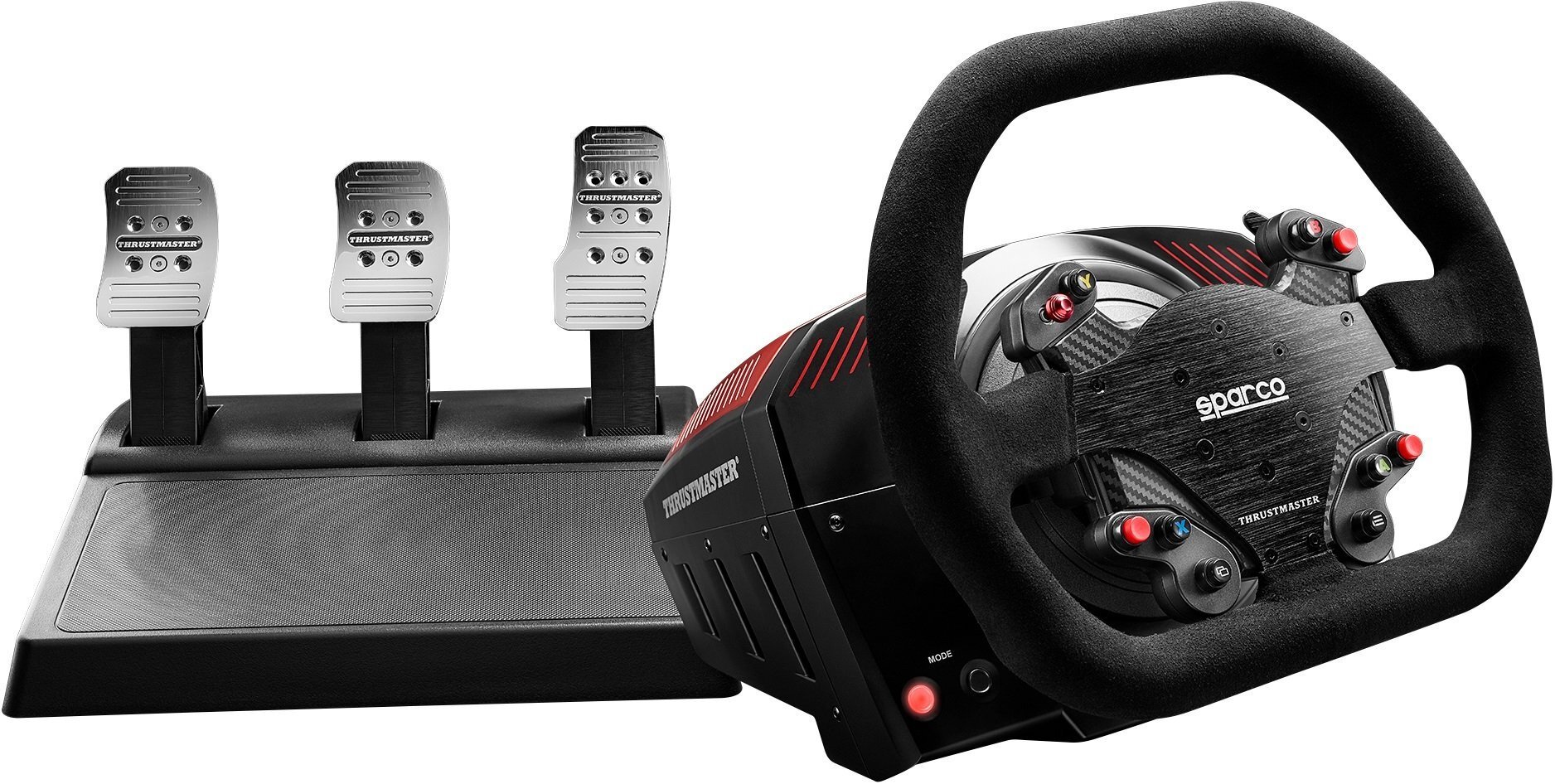 

THRUSTMASTER Руль и педали для PC/Xbox TS-XW Racer (4460157)