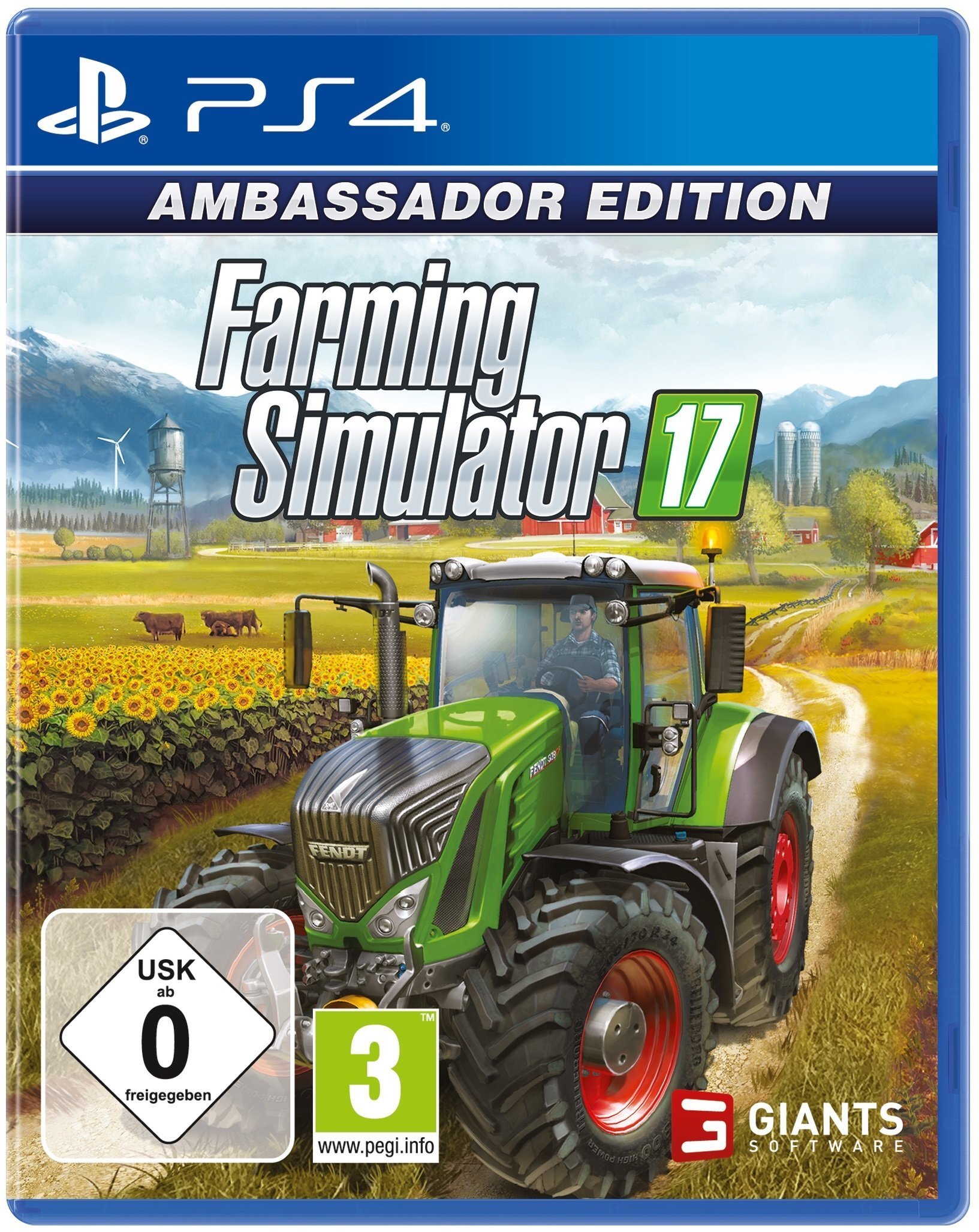 

Farming Simulator 17 Ambassador Edition (PS4) (85234920)