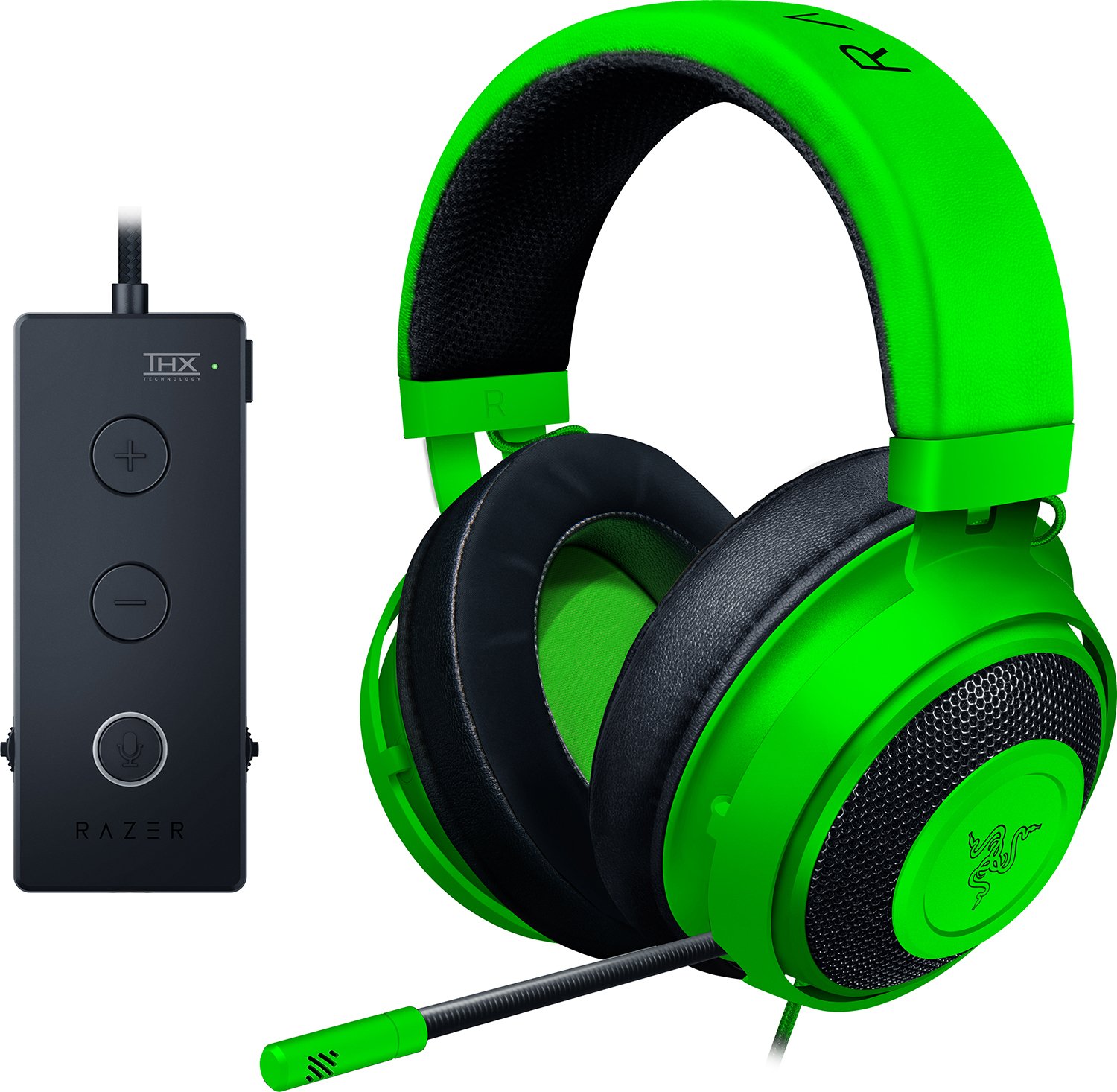 

RAZER Kraken Tournament Edition Green (RZ04-02051100-R3M1), Зелёный