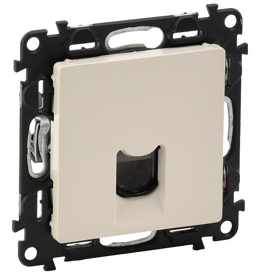 

LEGRAND RJ45 Кат.5е UTP Слоновая кость, Valena LIFE (753540)