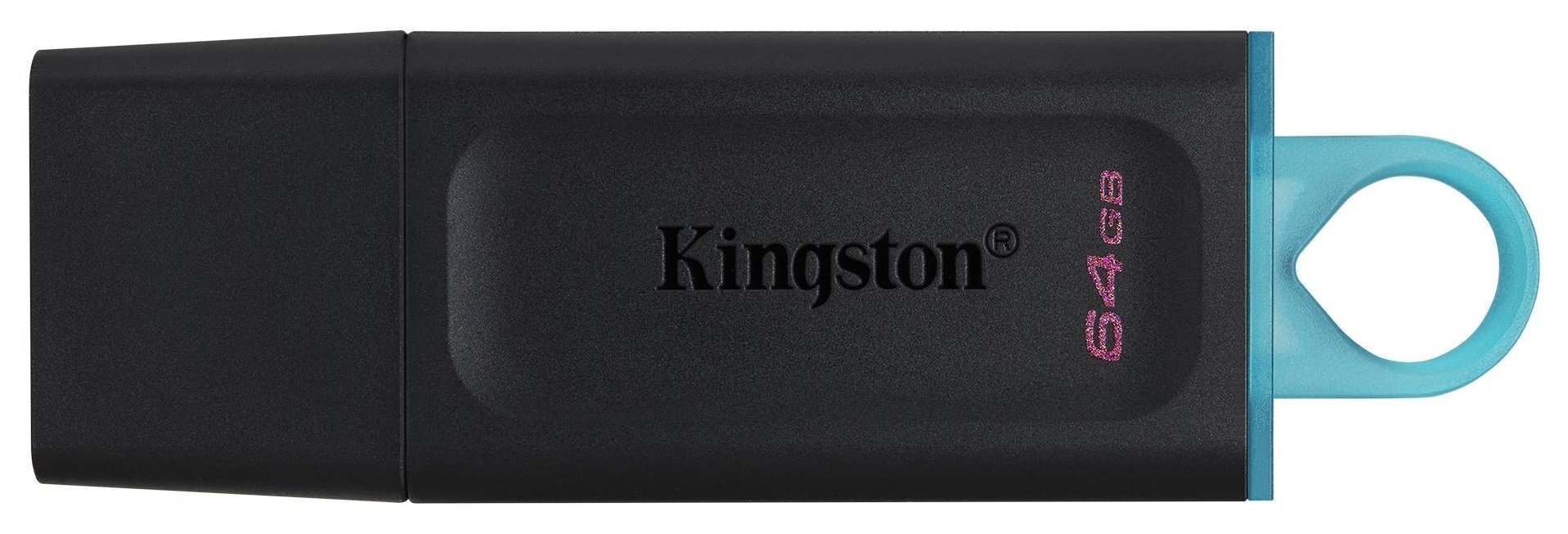 

KINGSTON USB 3.2 64GB Gen1 DT Exodia (DTX/64GB), Чёрный