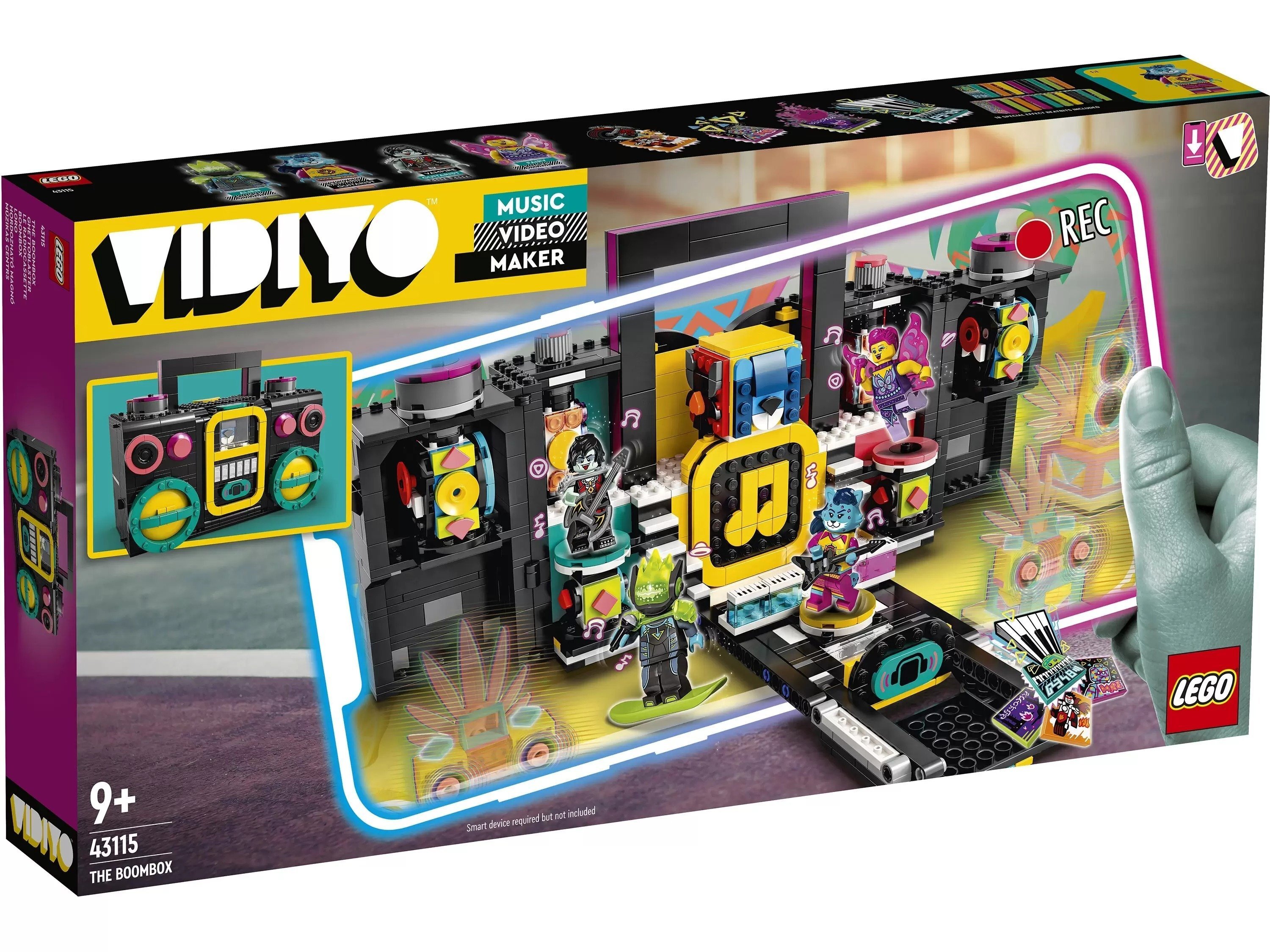 

LEGO VIDIYO The Boombox (43115)