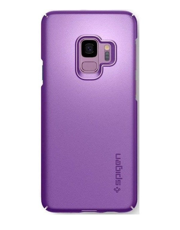 

Spigen Galaxy S9 Thin Fit Lilac Purple SF (592CS22824), Фиолетовый