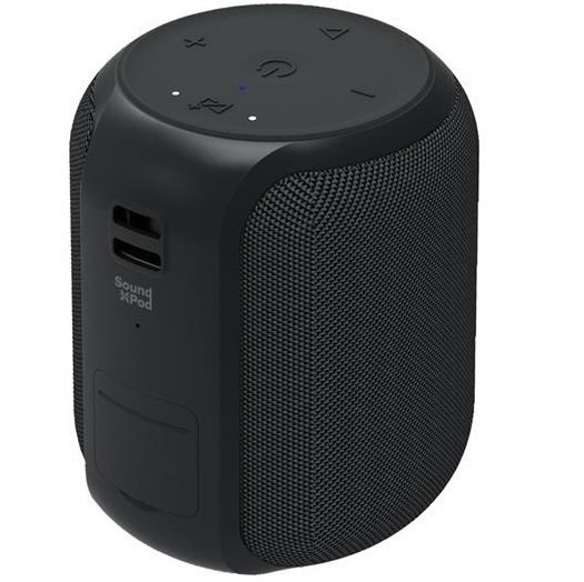 

2E SoundXPod TWS MP3 Wireless Waterproof Black (2E-BSSXPWBK)