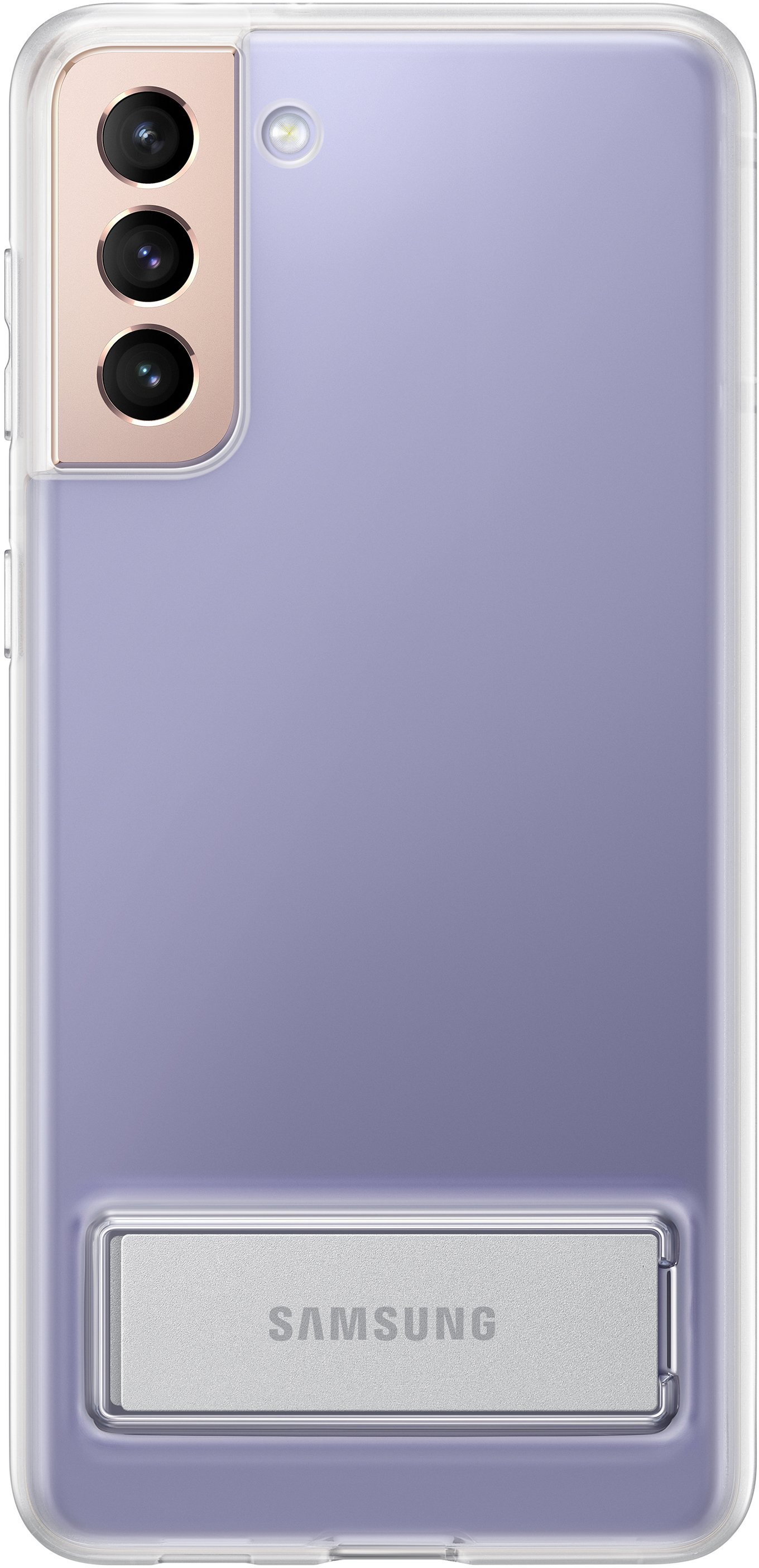 

SAMSUNG для Galaxy S21+ (G996) Clear Standing Cover Transparency (EF-JG996CTEGRU), Прозрачный