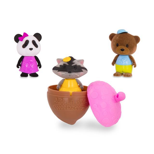 

Lil Woodzeez Bobblehead 3 ед Серия 3 (63100Z), Разноцветный