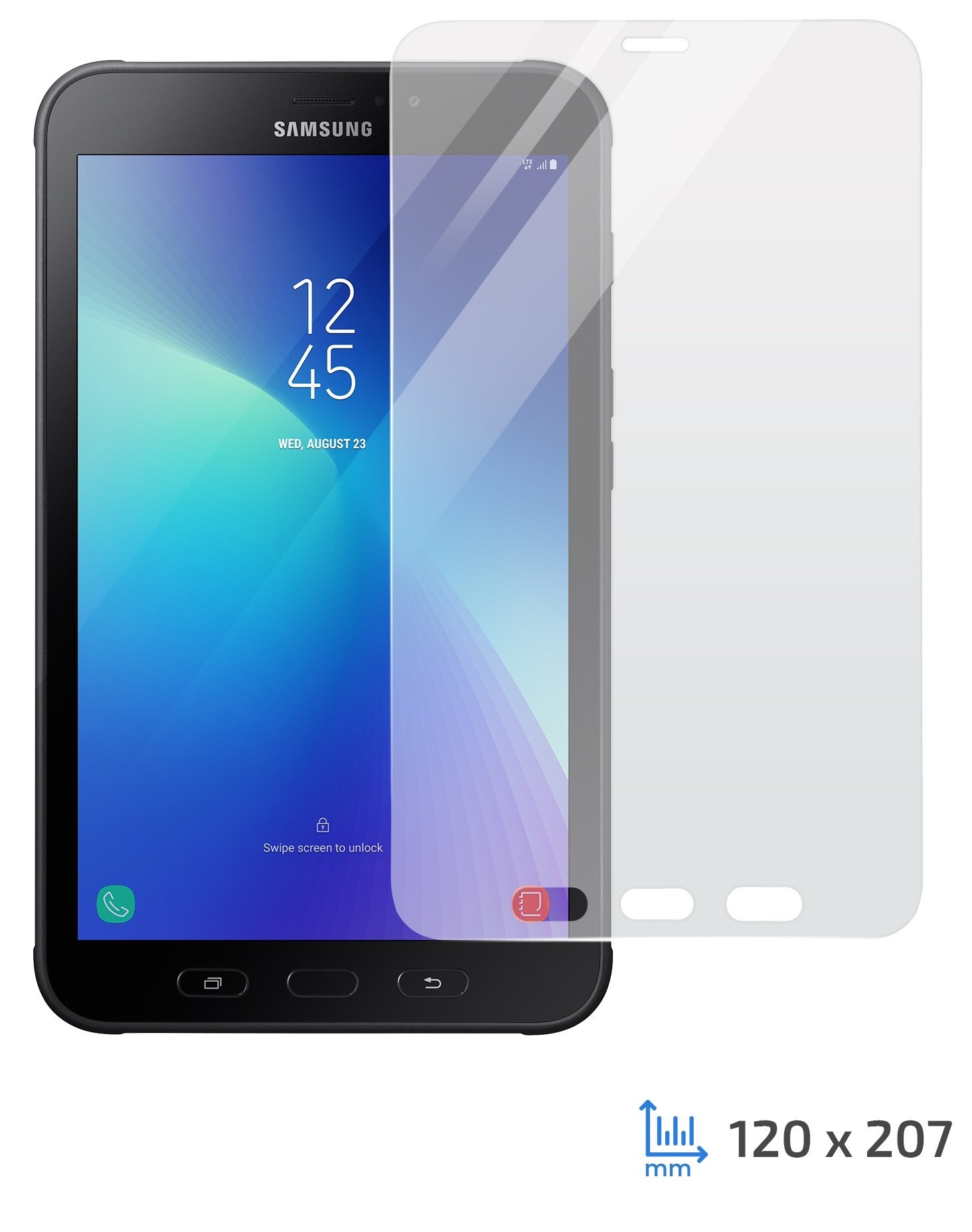 

2Е Samsung Galaxy Tab Active 2 8.0 2.5D clear (2E-TGSG-TABACT28)