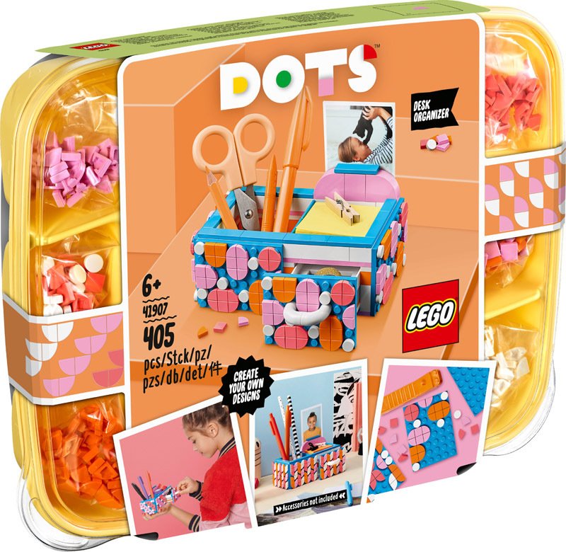 

LEGO DOTS Настольный органайзер (41907)
