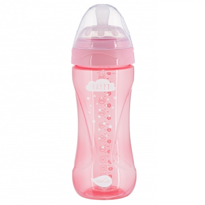 

NUVITA NV6052 Mimic Cool 330мл 4м+ Антиколиковая, розовая (NV6052PINK), Розовый
