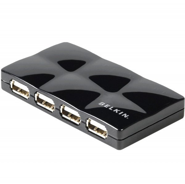 

BELKIN Mobile Hub 7xUSB2.0 (F5U701cwBLK) Black