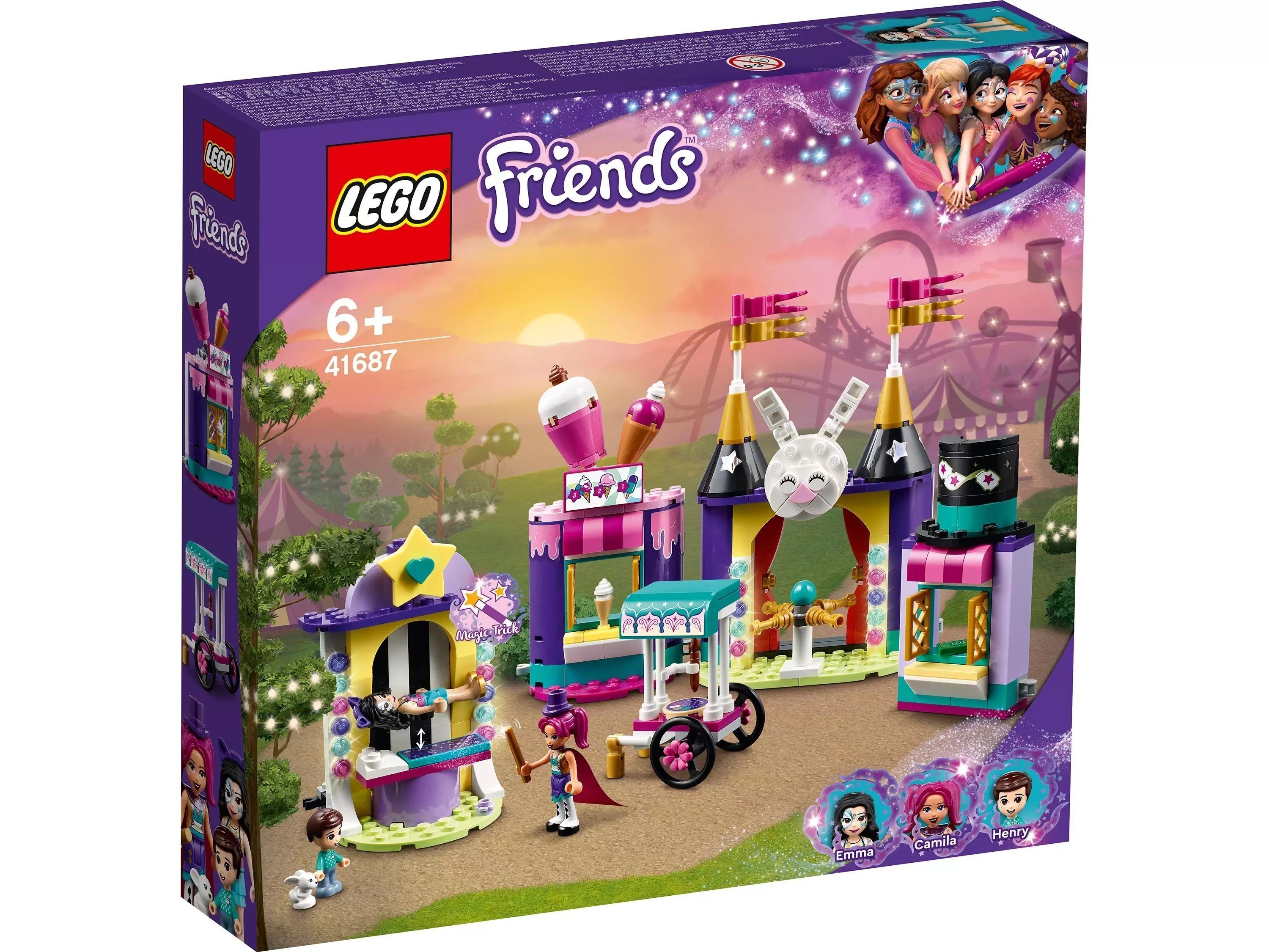 Акція на LEGO Friends Киоск на волшебной ярмарке (41687) від Repka