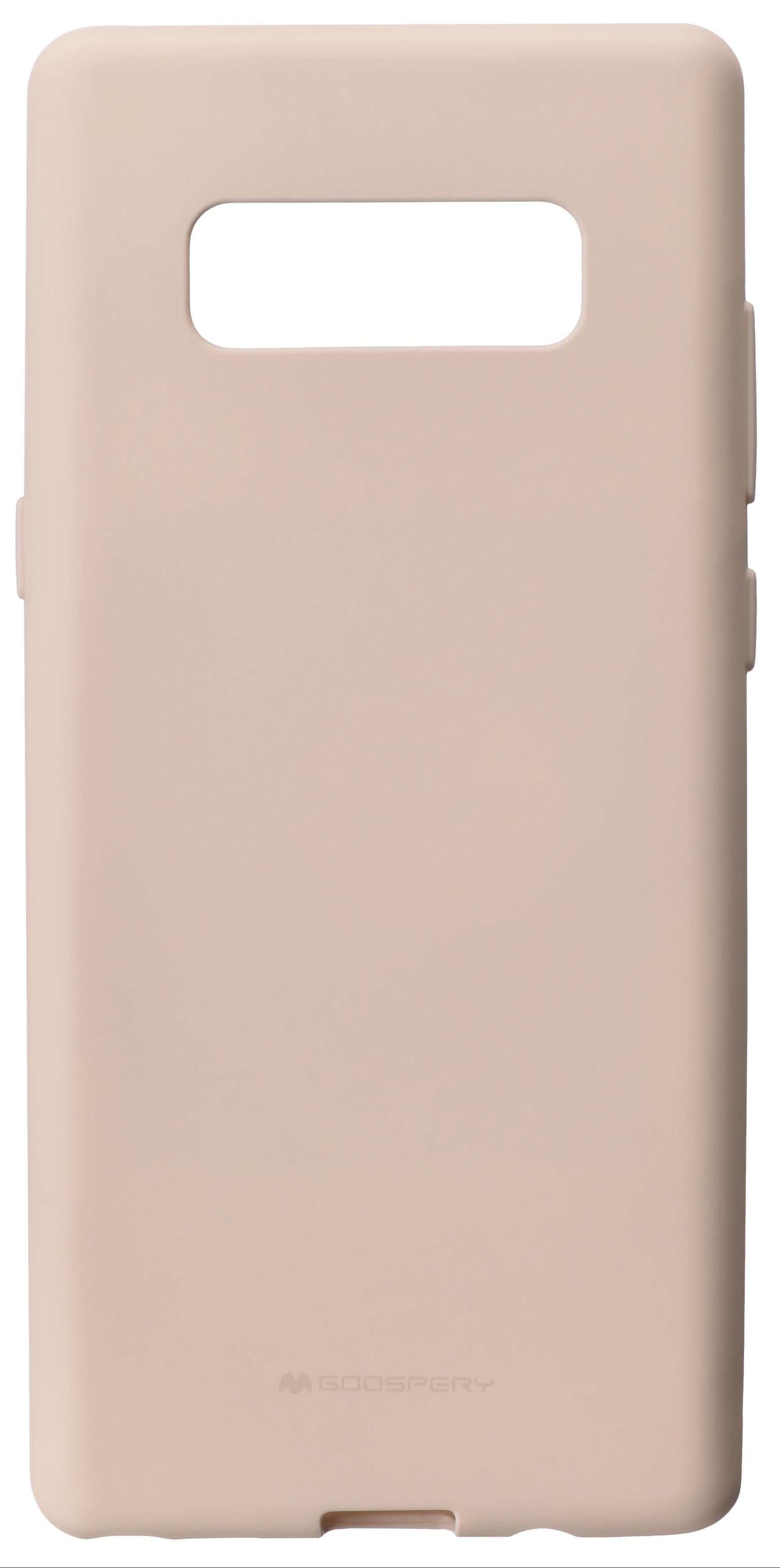

Goospery для Galaxy Note 8 (N950) SF Jelly Pink Sand (8809550409408), Розовый