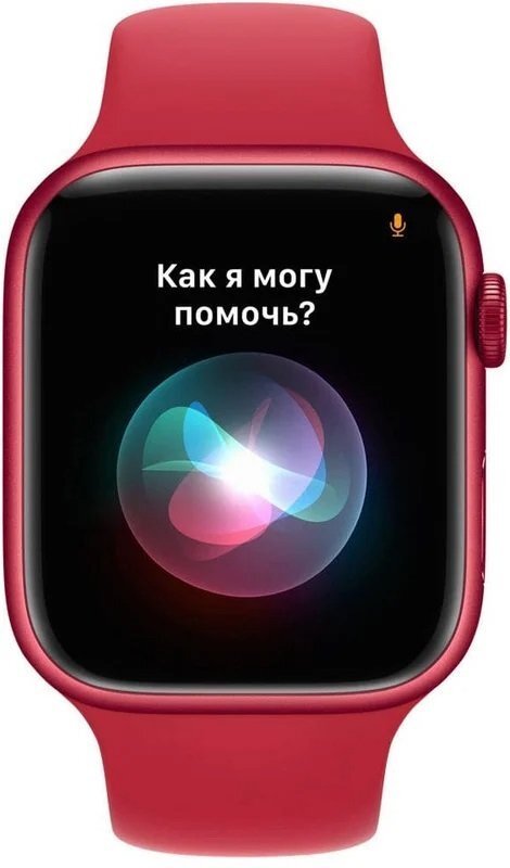 

APPLE Watch Series 7 PRODUCT(RED) 45mm PRODUCT(RED) Band (MKN93UL/A)
