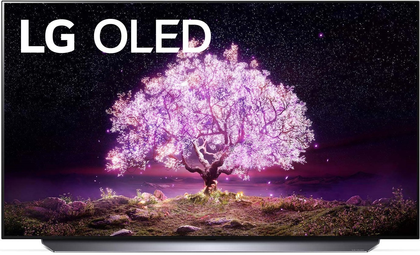 

LG OLED55C14LB, Чёрный