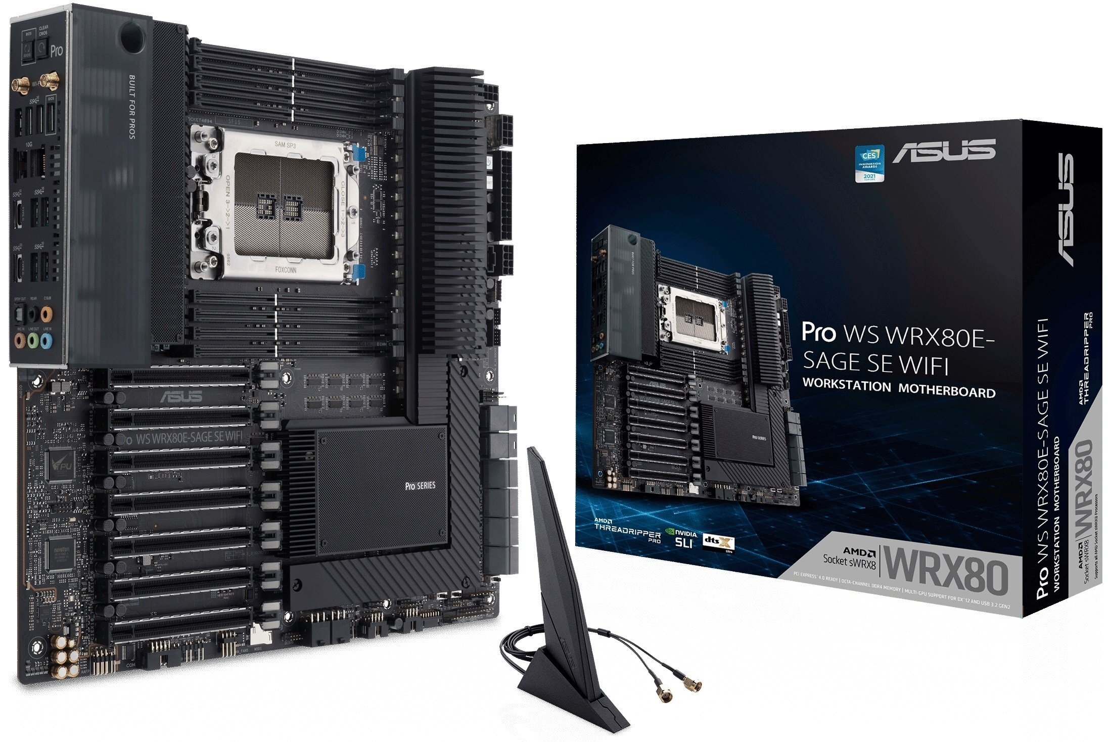 

ASUS PRO WS WRX80E SAGE SE WF