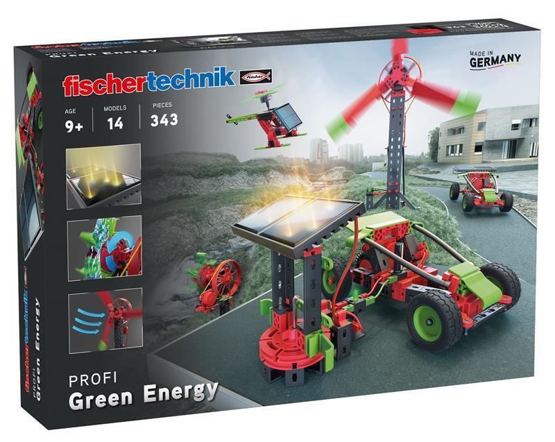 

FISСHERTECHNIK PROFI Зеленая энергия (FT-559879)