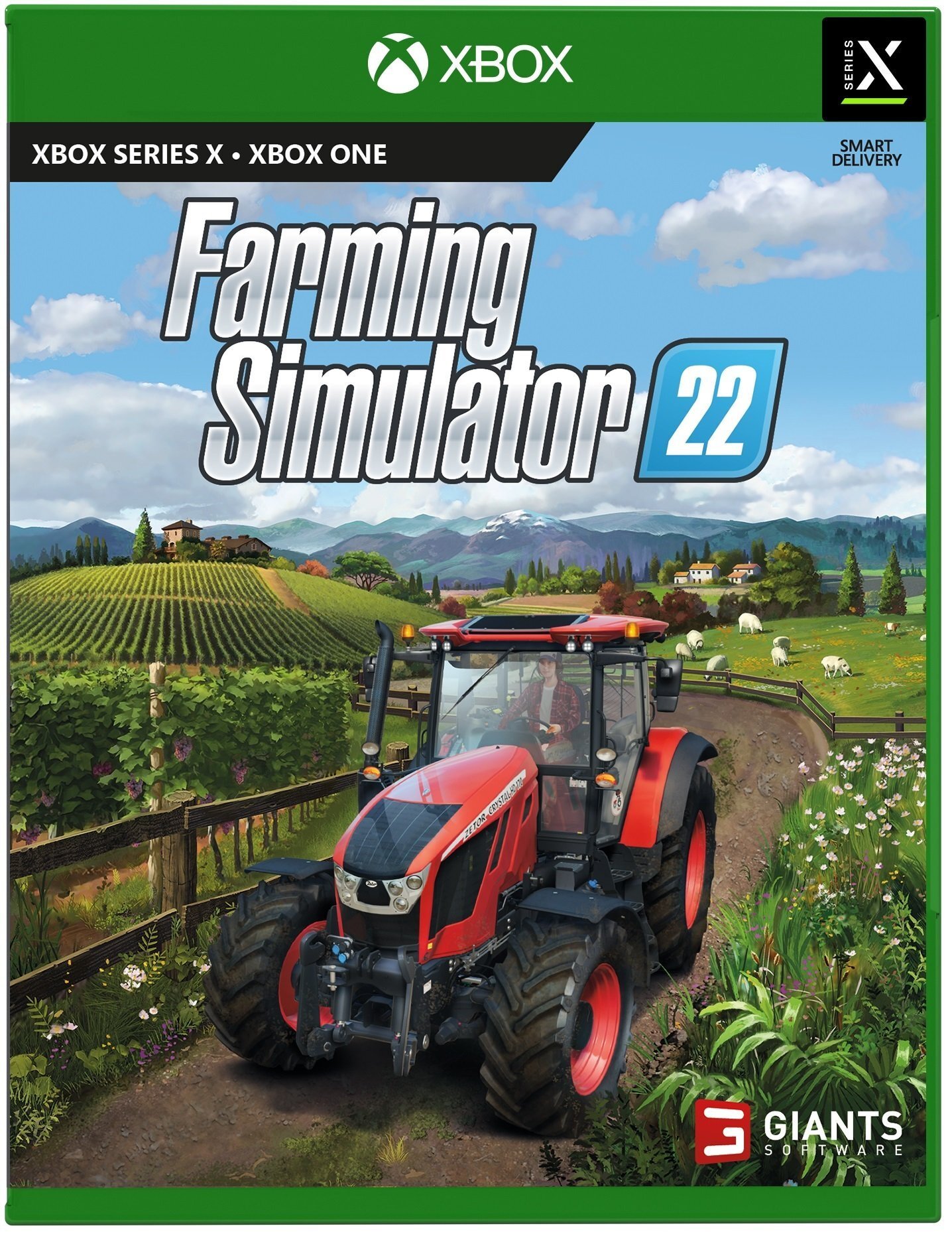 

Farming Simulator 22 (Xbox One) (4064635510019)