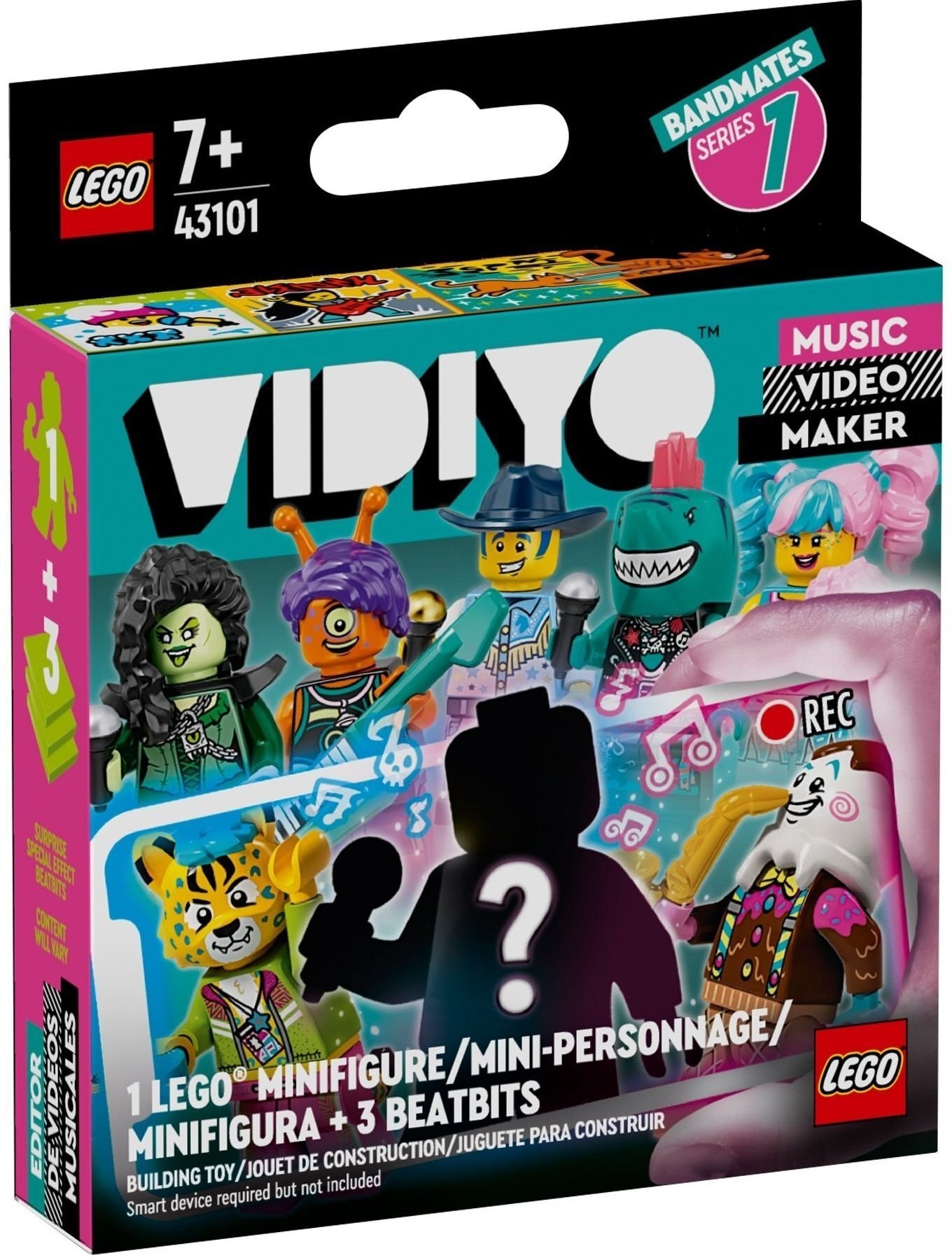 

LEGO VIDIYO Бендмейты (43101)