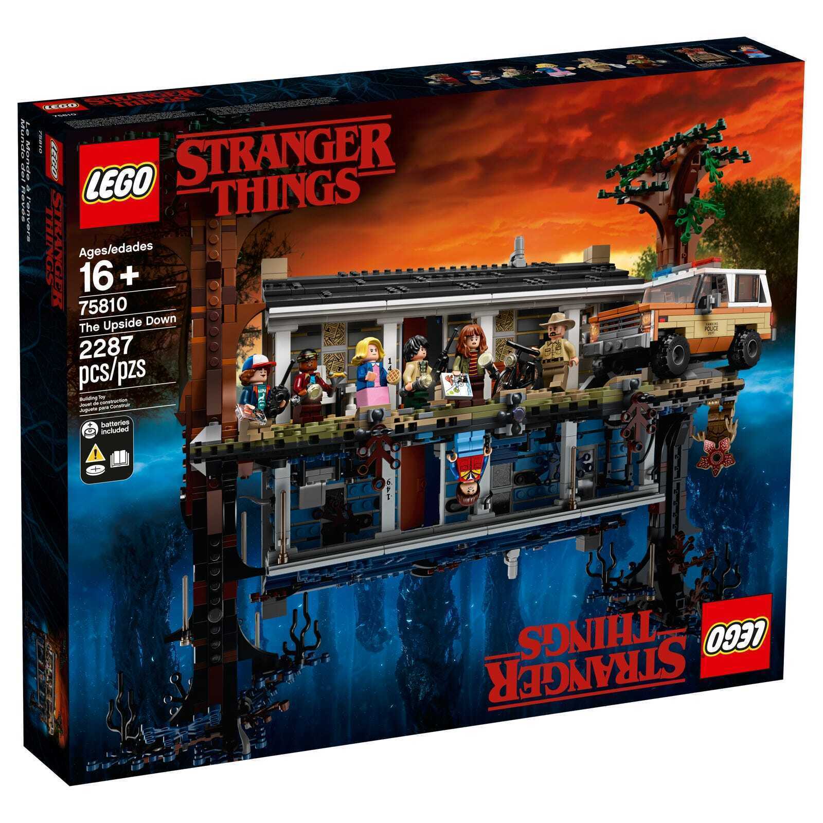 

LEGO Stranger Things По ту сторону (75810)