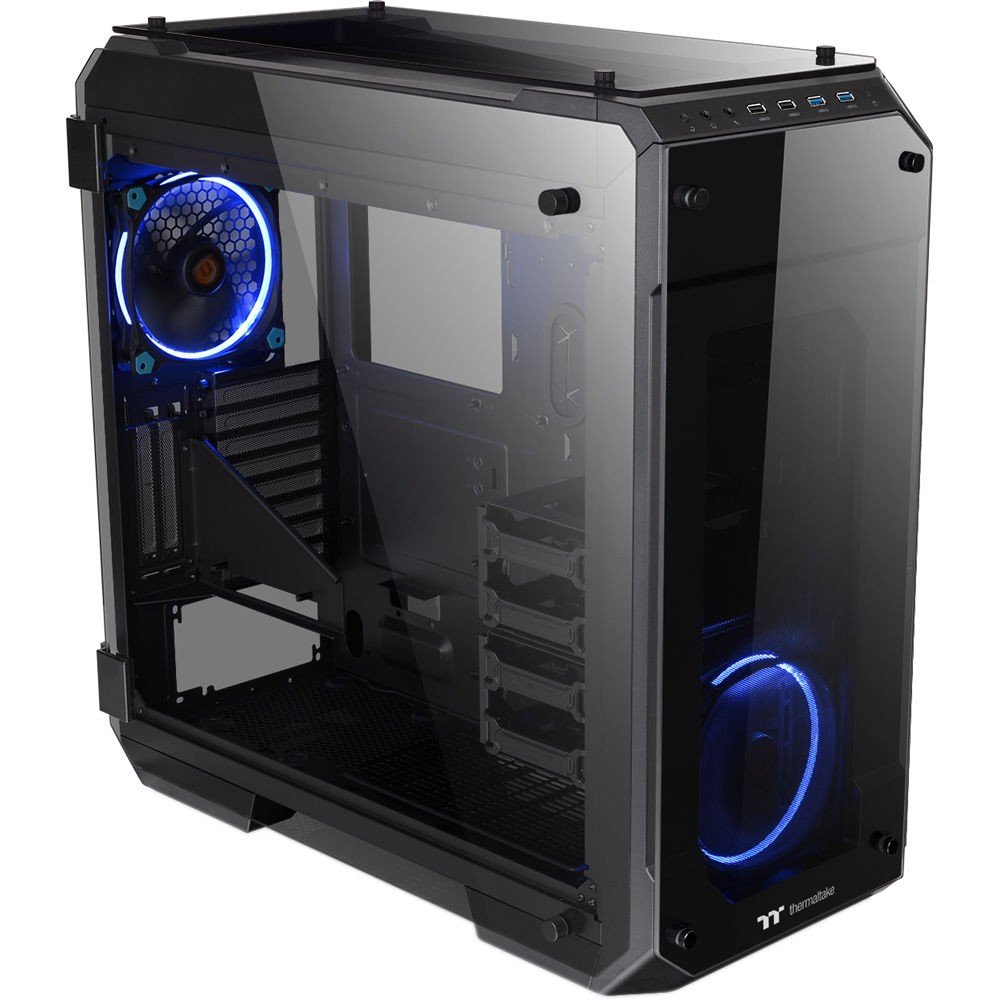 

Thermaltake View 71 Tempered Glass Edition Black (CA-1I7-00F1WN-00)